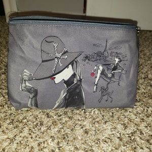 Lancome cosmetics bag